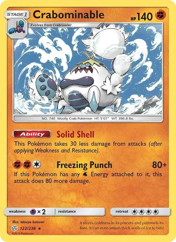 Crabominable - Non-holo