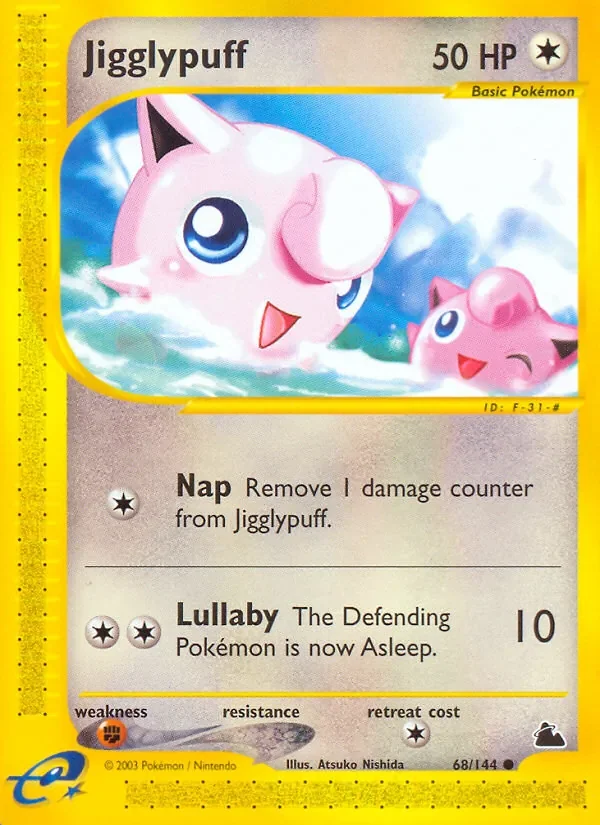 Jigglypuff - Non-holo