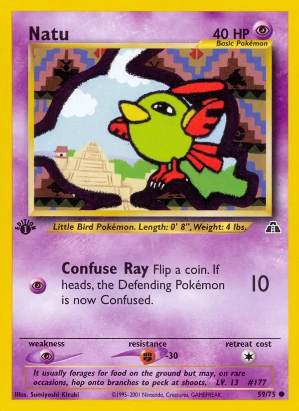 Natu - Non-holo