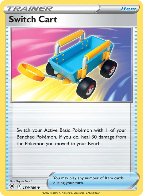 Switch Cart - Non-holo