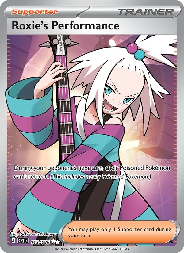 Roxie's Performance - Full Art
