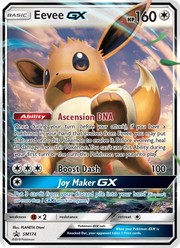 Eevee GX - Holo