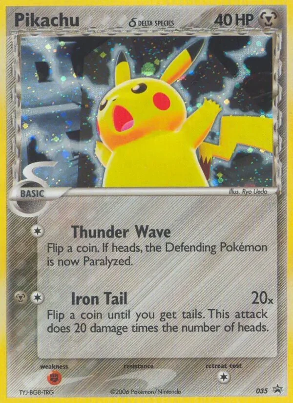 Pikachu δ - Non-holo