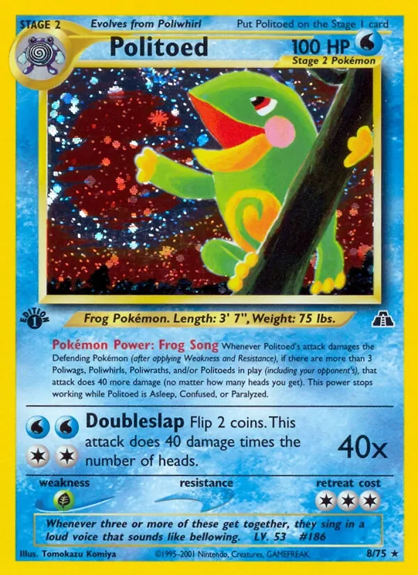 Politoed - Holo