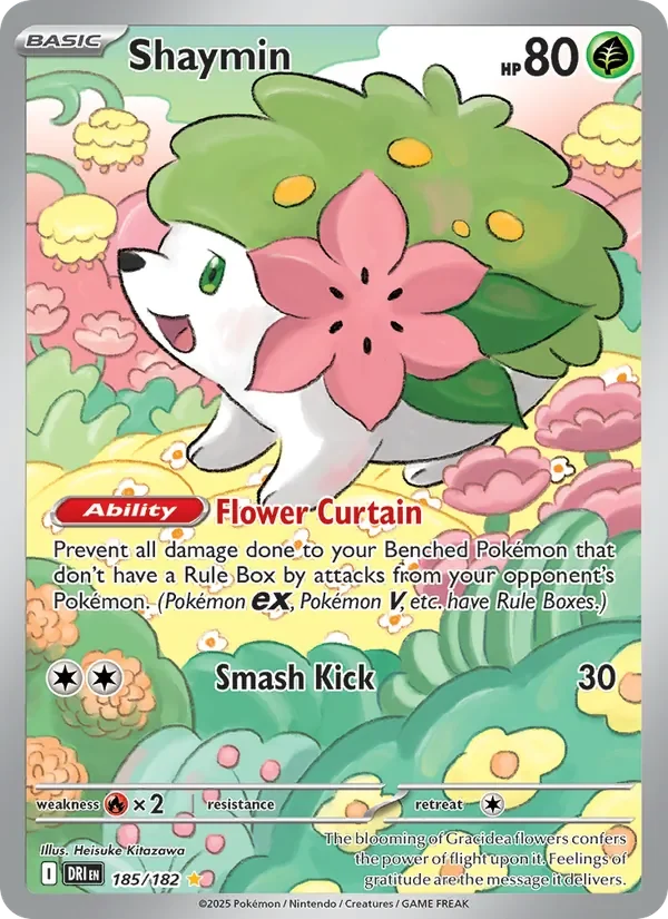 Shaymin - Full Art