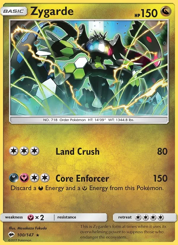 Zygarde - Holo