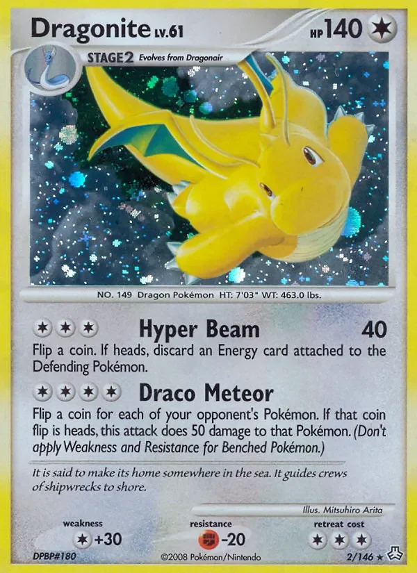 Dragonite - Holo