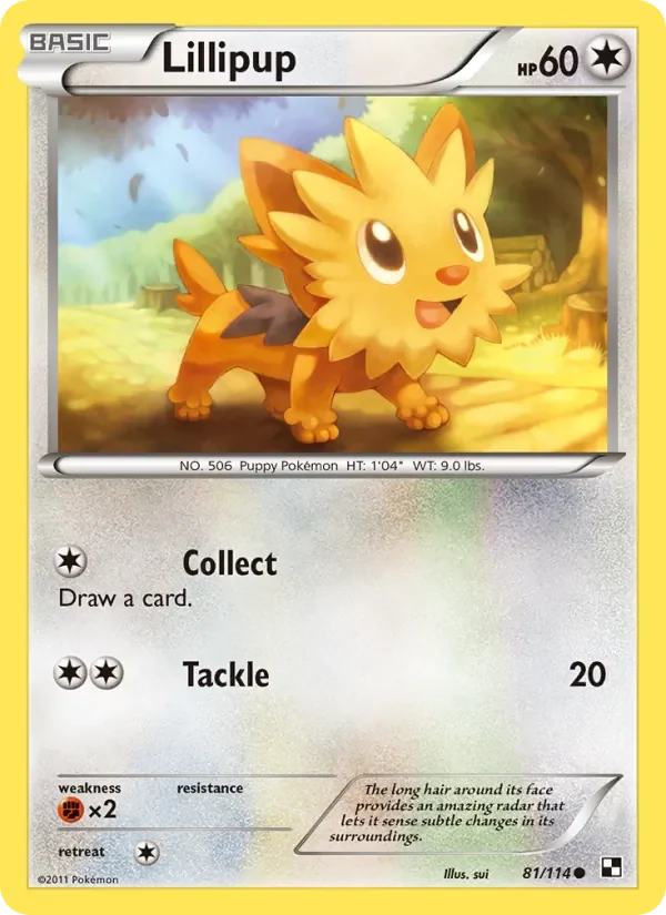 Lillipup - Non-holo
