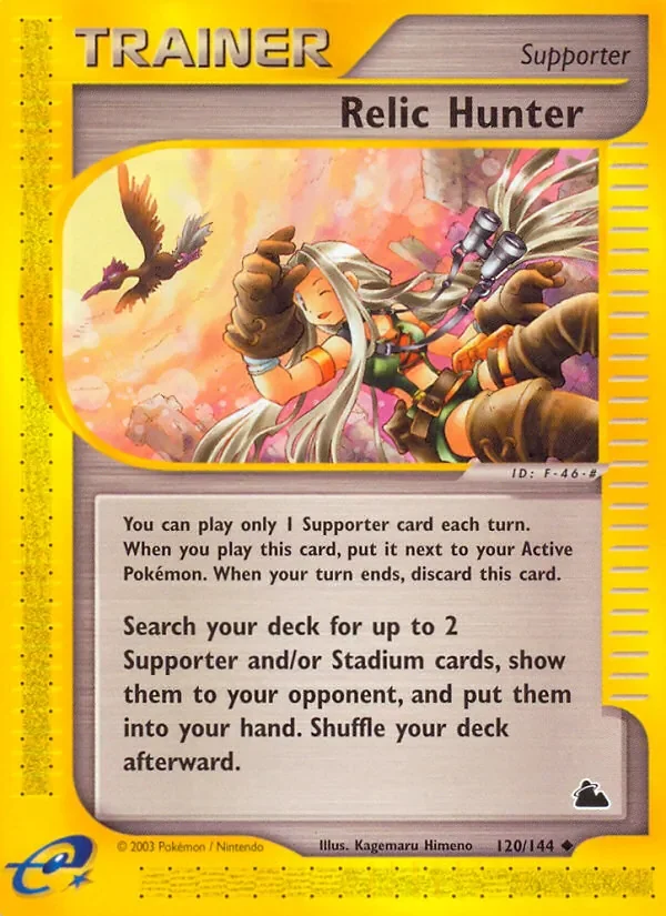 Relic Hunter - Non-holo