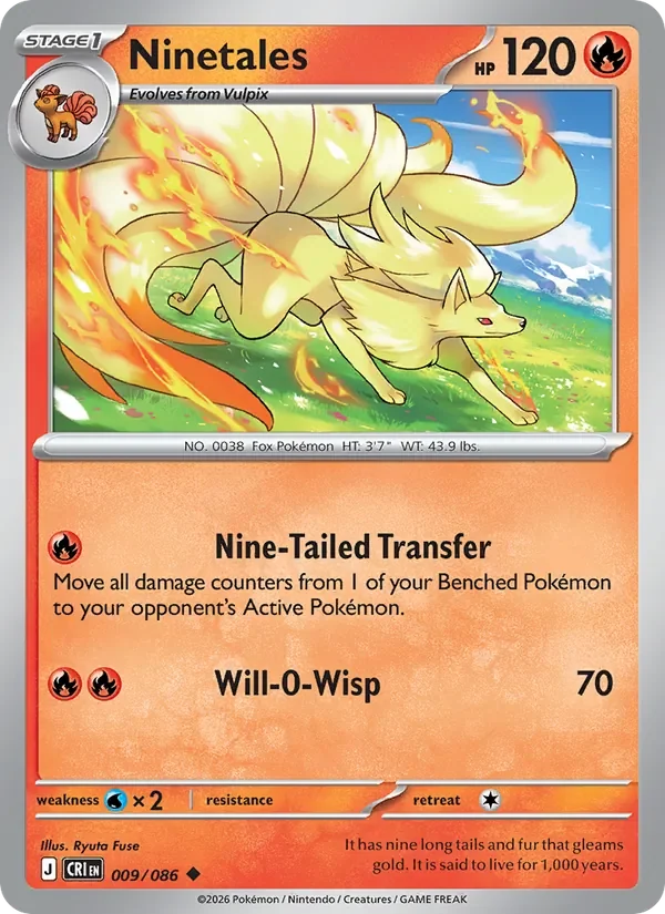 Ninetales - Non-holo