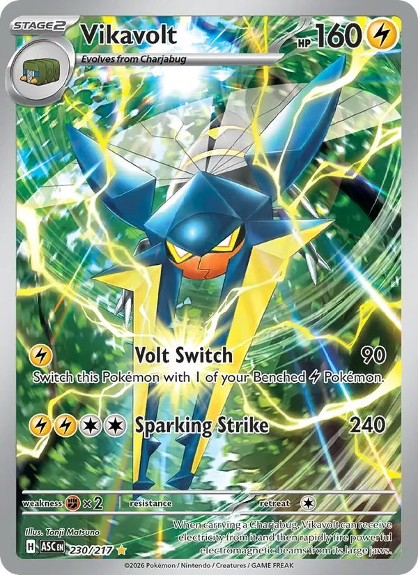 Vikavolt - Full Art