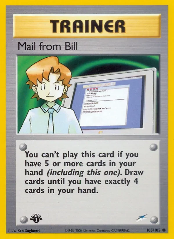 Mail from Bill - Non-holo