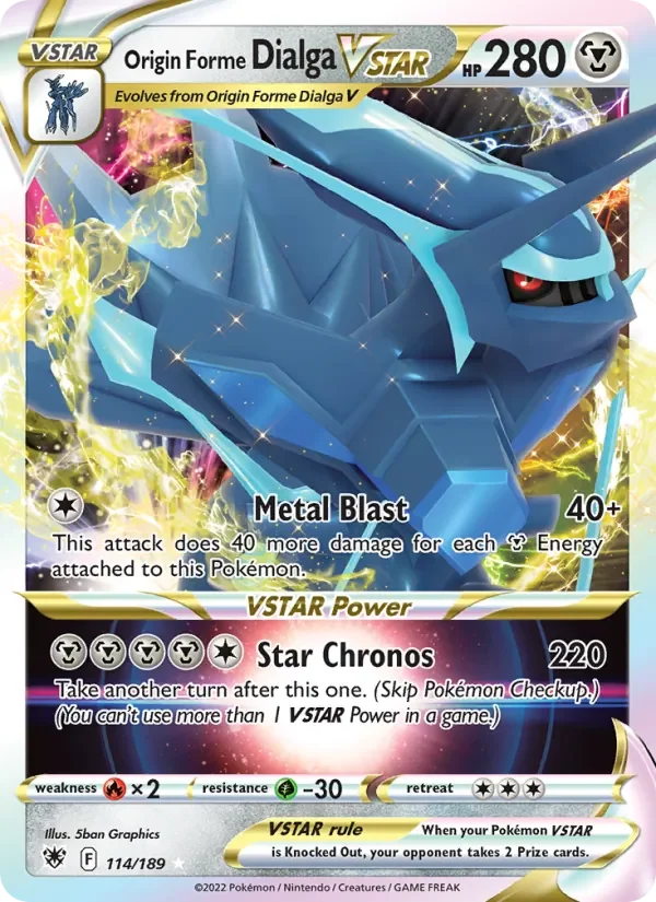 Origin Forme Dialga VSTAR - Holo