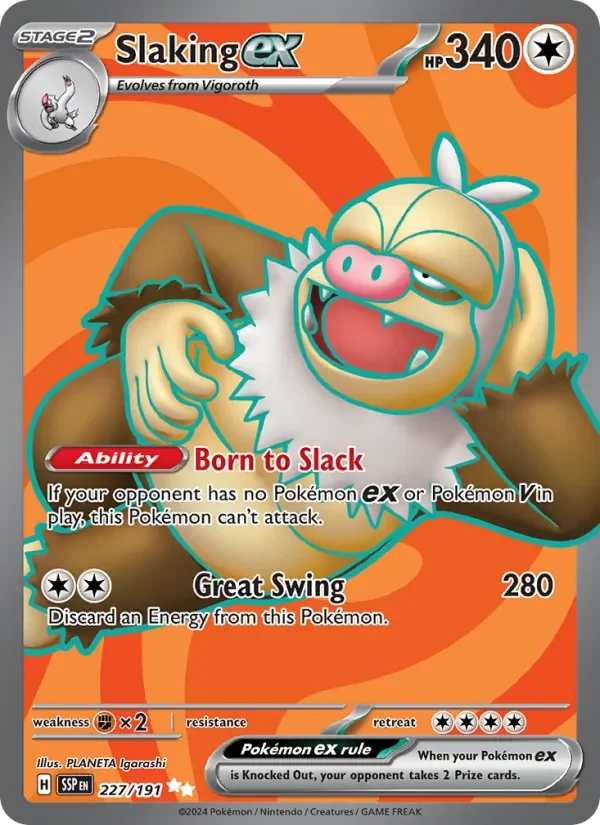 Slaking ex - Full Art