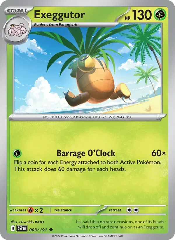 Exeggutor - Non-holo