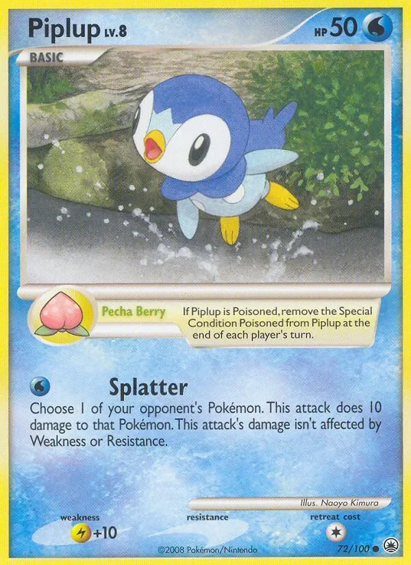 Piplup - Non-holo