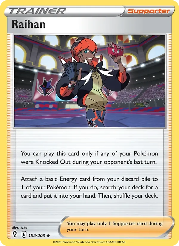 Raihan - Non-holo