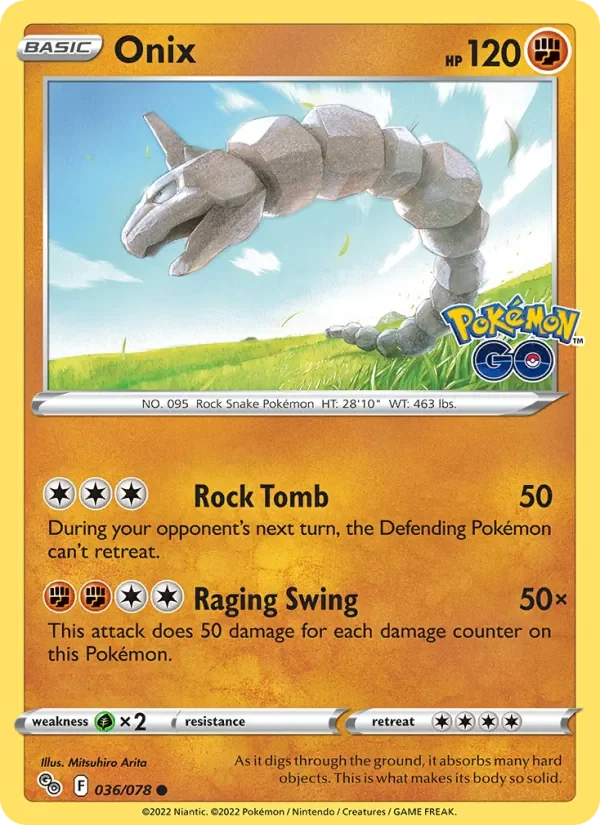 Onix - Non-holo