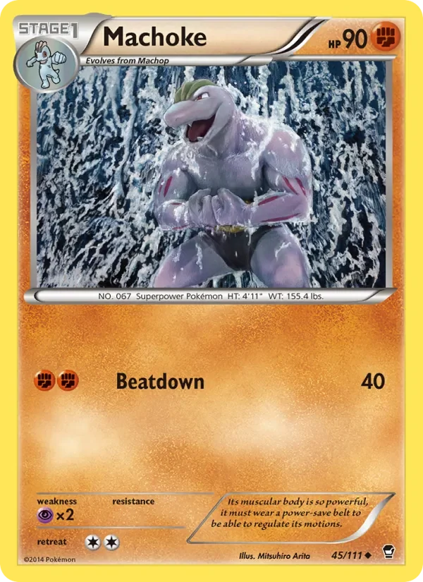 Machoke - Non-holo