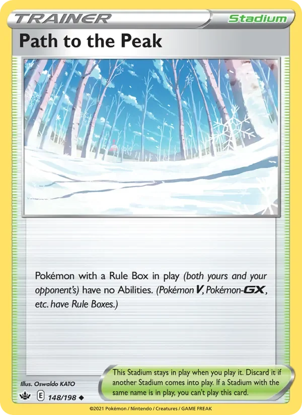 Path to the Peak - Non-holo