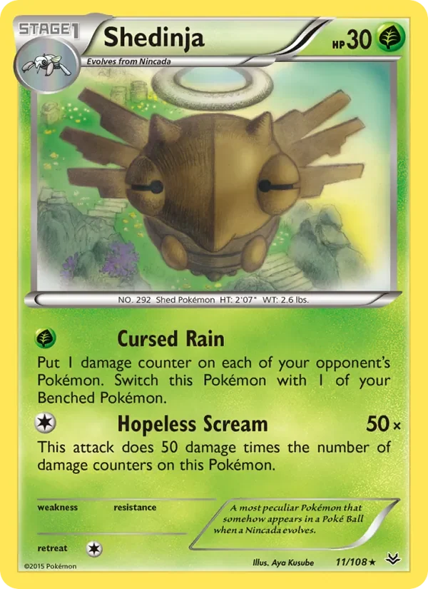 Shedinja - Non-holo