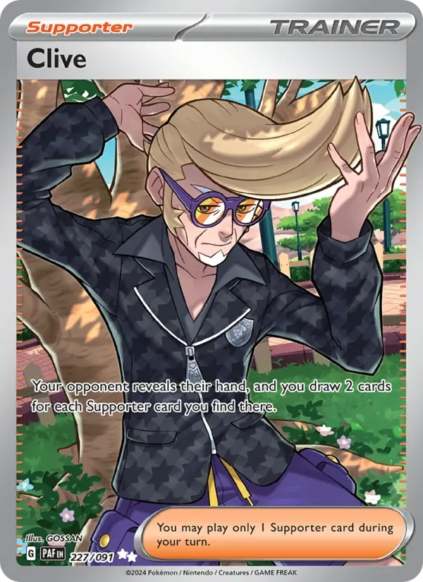 Clive - Full Art