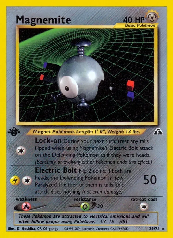 Magnemite - Non-holo