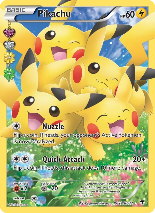 Pikachu - Non-holo
