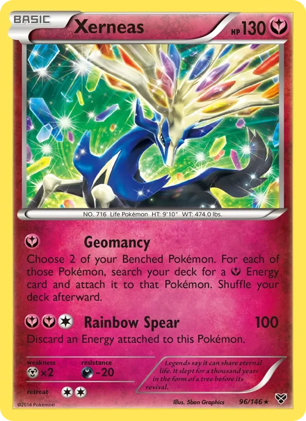 Xerneas - Non-holo