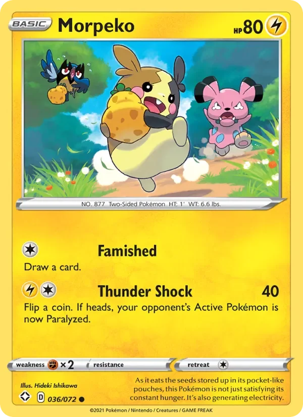 Morpeko - Non-holo