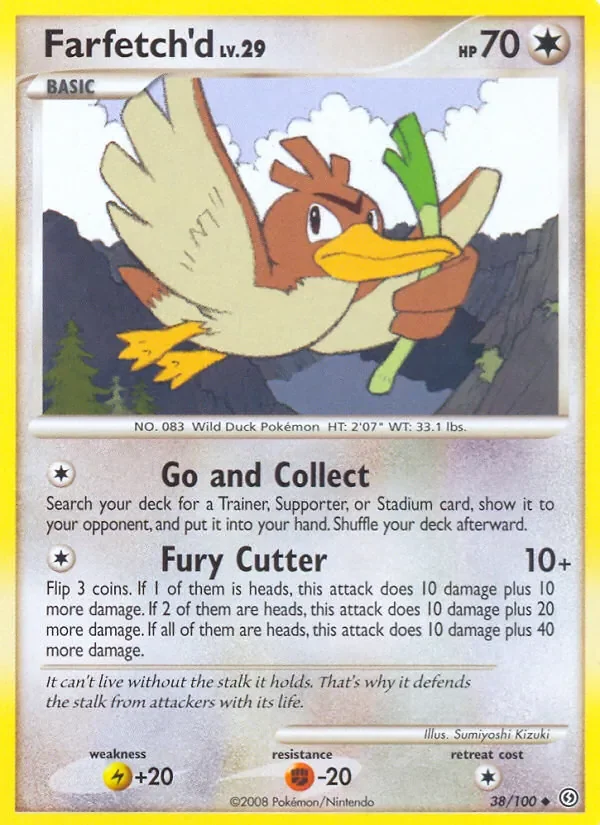Farfetch'd - Non-holo