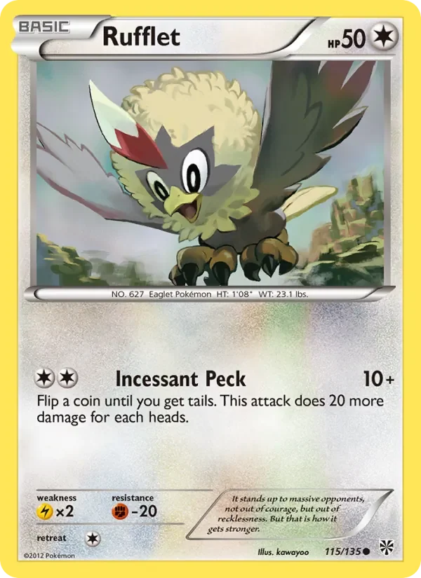 Rufflet - Non-holo