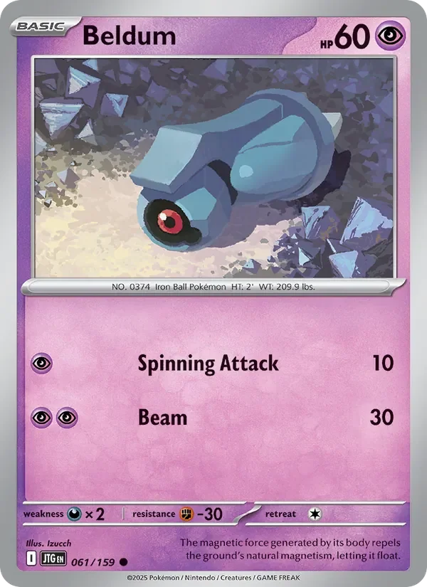Beldum - Non-holo