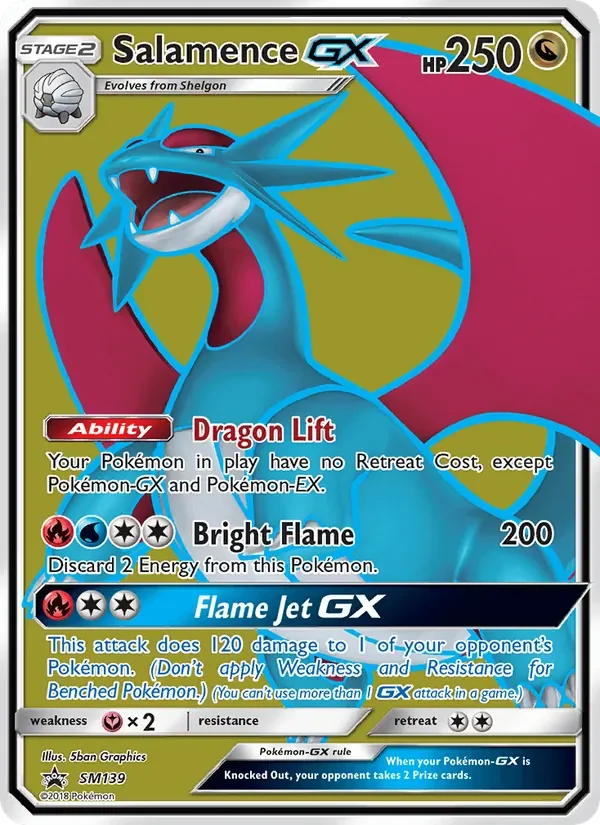Salamence GX - Holo