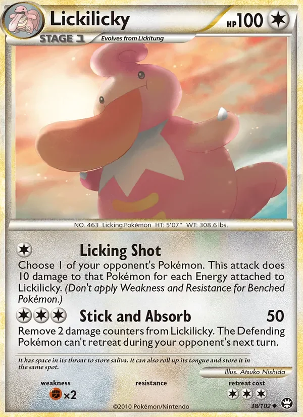 Lickilicky - Non-holo