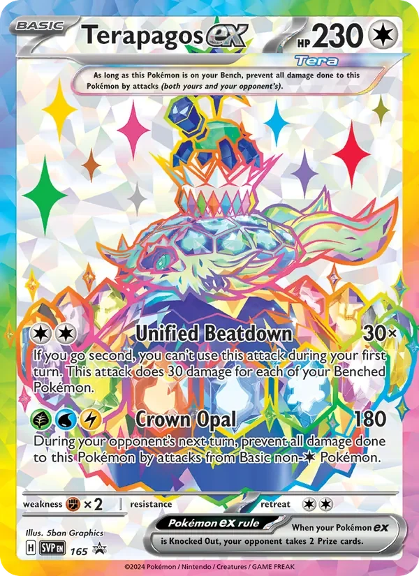Terapagos ex - Holo