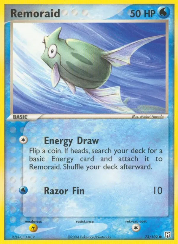 Remoraid - Non-holo