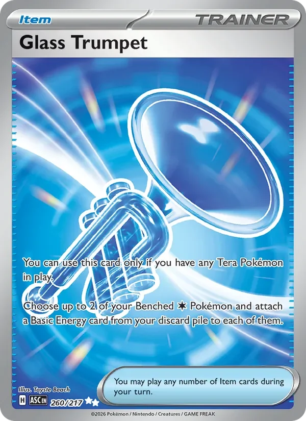 Glass Trumpet - Full Art