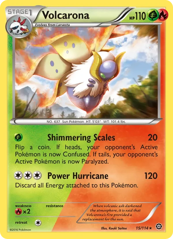 Volcarona - Non-holo