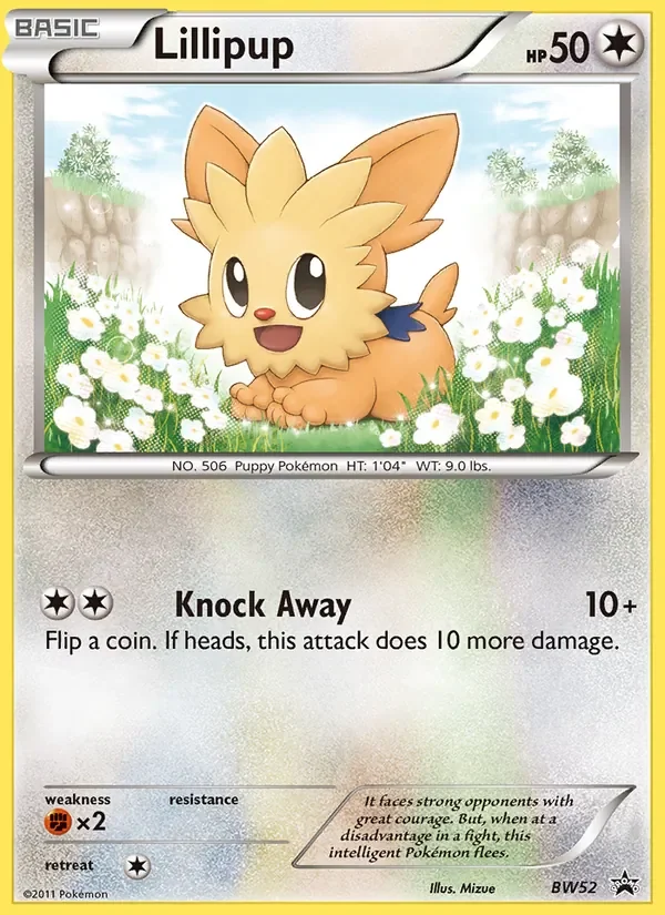 Lillipup - Non-holo