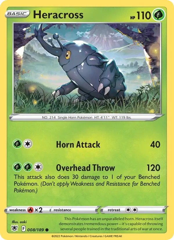 Heracross - Non-holo