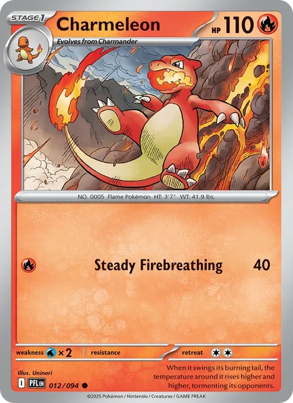 Charmeleon - Non-holo