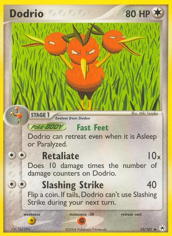 Dodrio - Non-holo