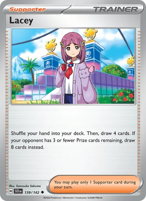 Lacey - Non-holo