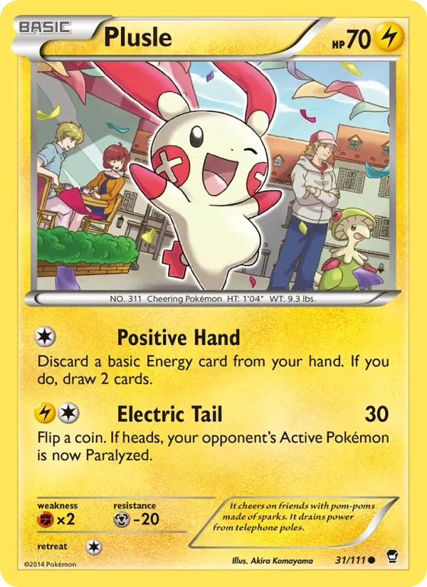 Plusle - Non-holo