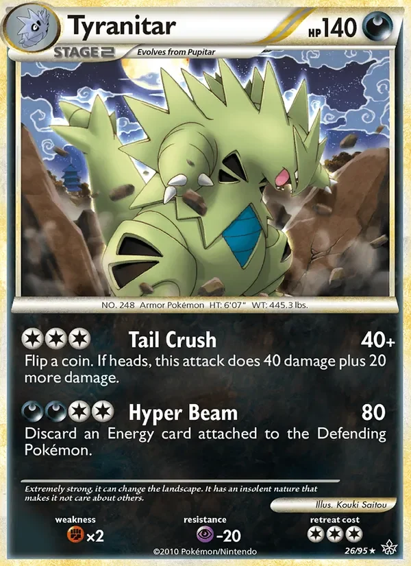Tyranitar - Holo