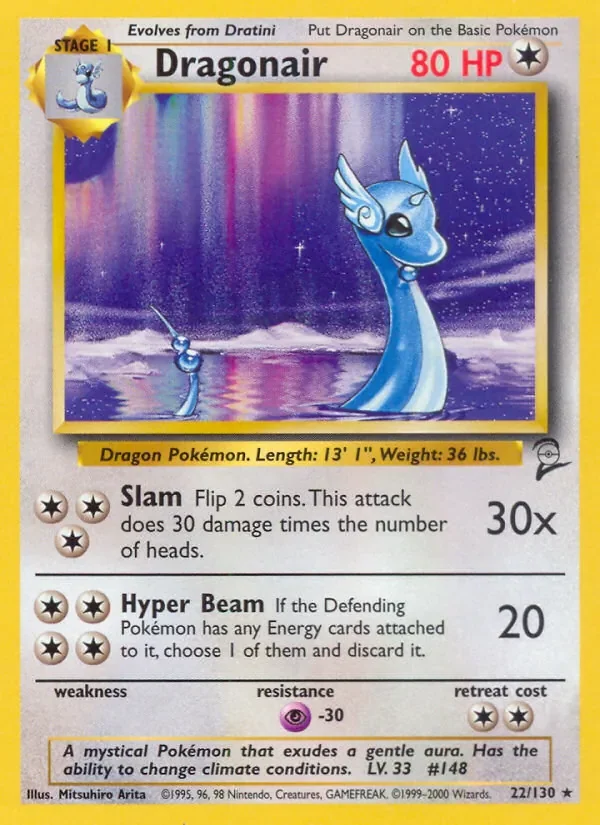 Dragonair - Non-holo