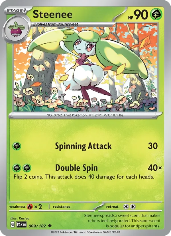 Steenee - Non-holo