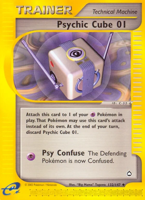 Psychic Cube 01 - Non-holo