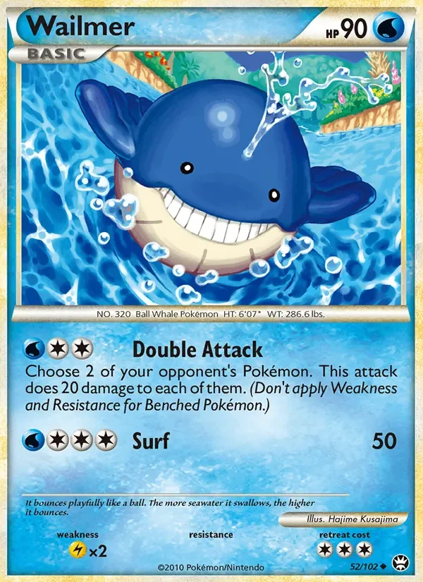 Wailmer - Non-holo
